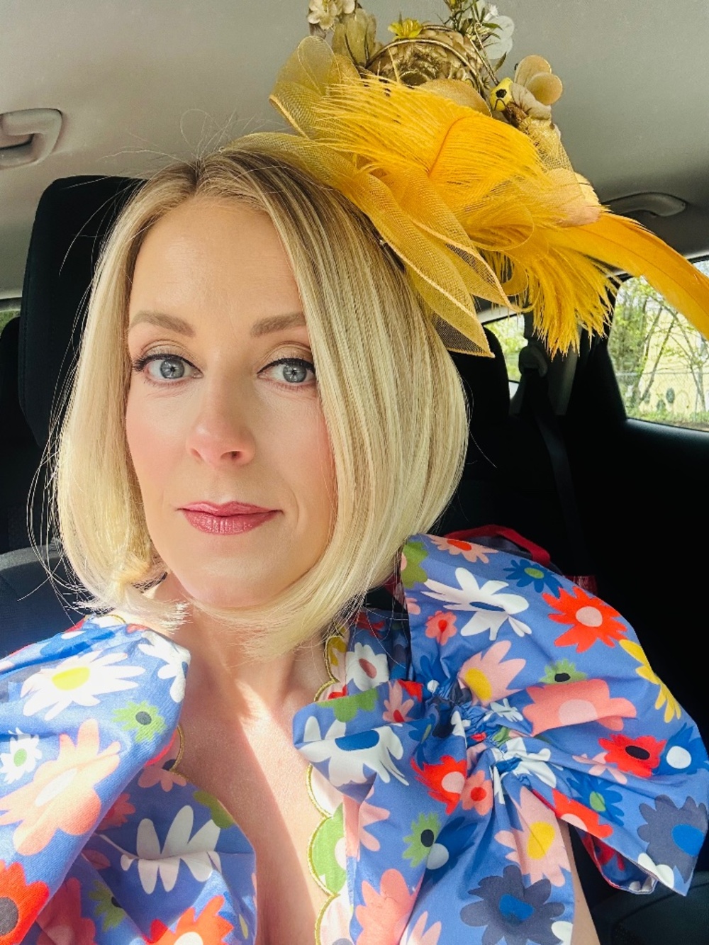Judith March  Bumblebee Headpiece